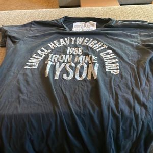 Mike Tyson Roots of Fight T Shirt